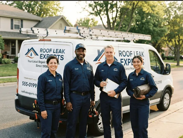 Roof Leak Repair company in Withams, VA